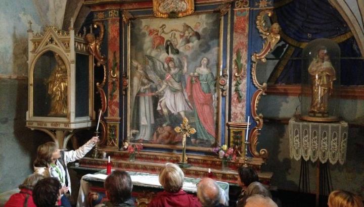 Peisey-Nancroix - Chapelle de Moulin