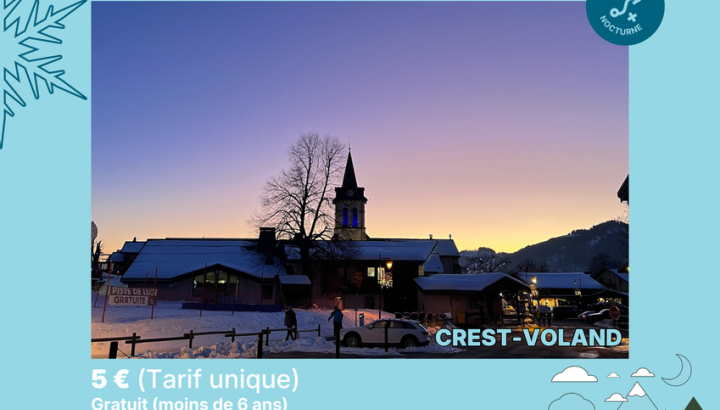 Visite contée : Crest-Voland aux lanternes_Crest-Voland