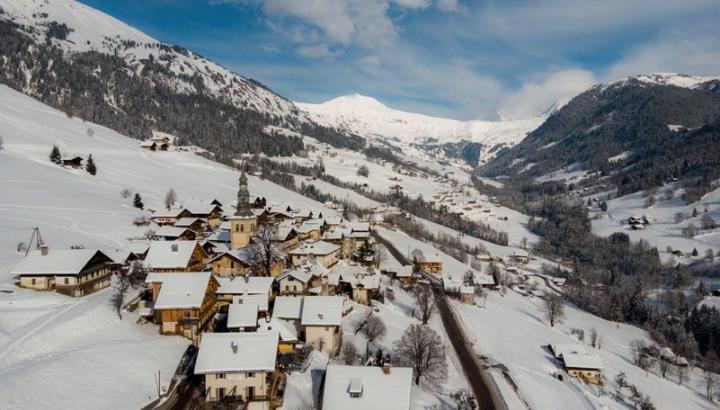 Hauteluce en hiver - Hauteluce en hiver