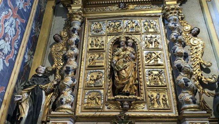 église naves - Naves : église baroque St-Pierre église naves - Naves : église baroque St-Pierre