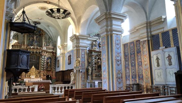 église naves - Naves : église baroque St-Pierre église naves - Naves : église baroque St-Pierre