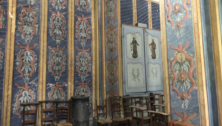 naves église - Naves : église baroque St-Pierre naves église - Naves : église baroque St-Pierre