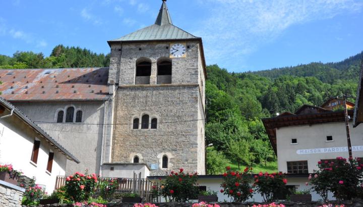Eglise de Queige - Eglise de Queige