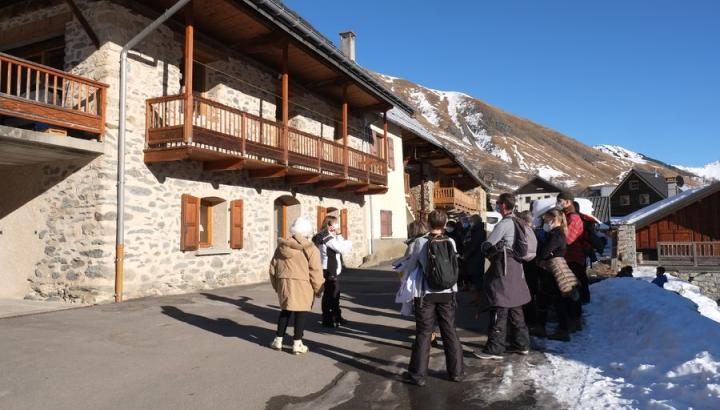 Visite guidée de St Sorlin d'Arves - Visite guidée de St Sorlin d'Arves