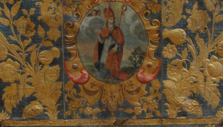 Il était une fois Saint-Sorlin  : le village et l'église_Saint-Sorlin-d'Arves - interieur église