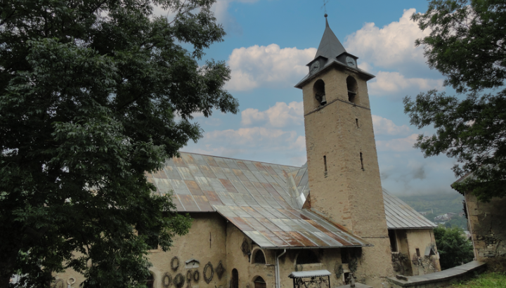 Il était une fois Saint-Sorlin  : le village et l'église_Saint-Sorlin-d'Arves - Eglise Saint Saturnin