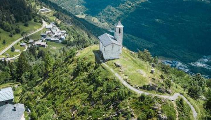 Visite guidée : le village du Chatelard - Le village du Châtelard