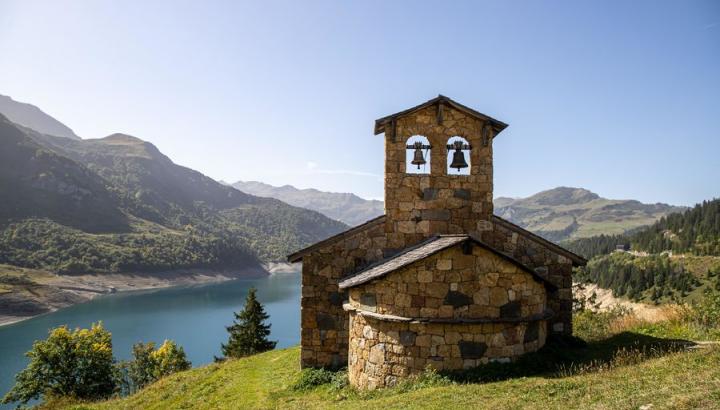 Chapelle Ste Marie-Madeleine à Roselend - Chapelle Ste Marie-Madeleine à Roselend