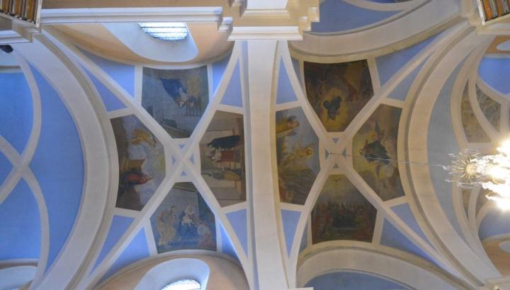 nos escapades de fin d'après-midi - église de St Martin