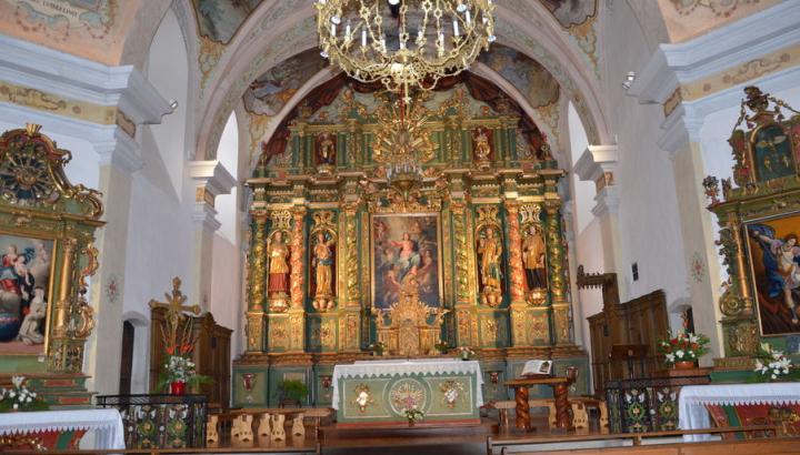 Rétable - Le rétable