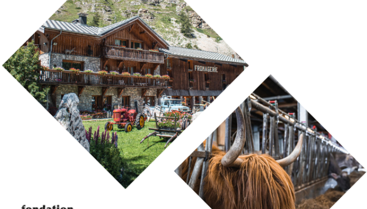 Photo paysage - Rencontre à la ferme - Photo paysage - Rencontre à la ferme