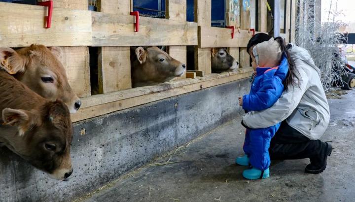 Rencontre à la ferme : visite guidée_Val-d'Isère - Rencontre à la ferme : visite guidée_Val-d'Isère