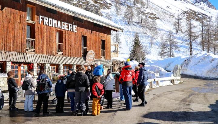 Rencontre à la ferme : visite guidée_Val-d'Isère - Rencontre à la ferme : visite guidée_Val-d'Isère