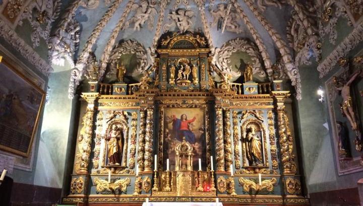 La Maurienne c'est trop Forts ! Visite groupes_Aussois - Eglise ND de l'Assomption à Valloire