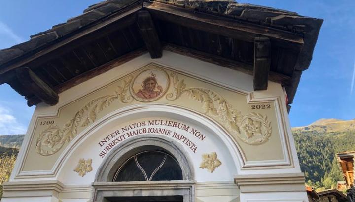 Visite guidée insolite de Lanslebourg - Chapelle St Jean Baptiste