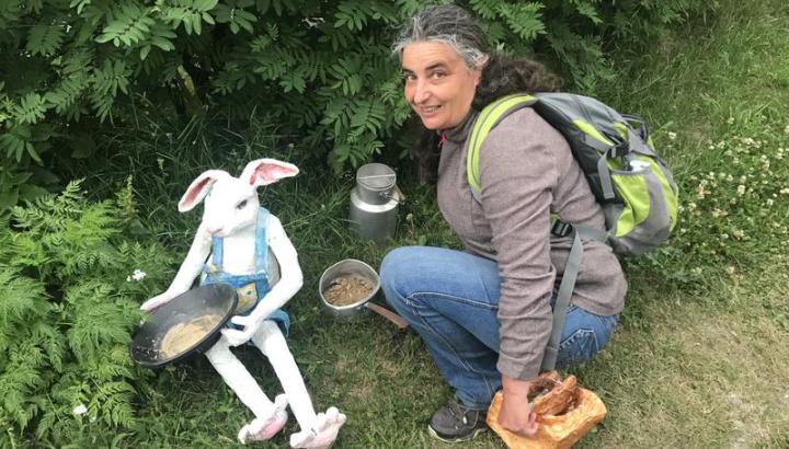 Visite guidée insolite de Lanslebourg - Le fabuleux bestiaire de Christelle