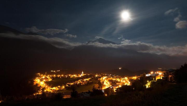 Il était une fois Aussois à la lueur des lanternes_Aussois - Aussois de nuit