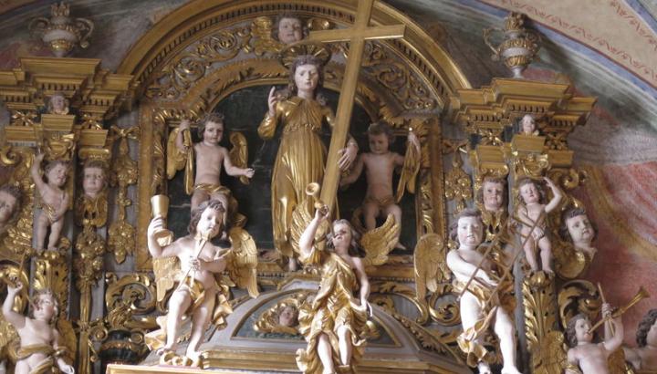 Eglise de la Ste Trinité à Peisey-Nancroix - Eglise de la Ste Trinité à Peisey-Nancroix