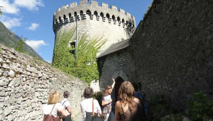 Visite guidée du château de Miolans - Visite guidée du château de Miolans