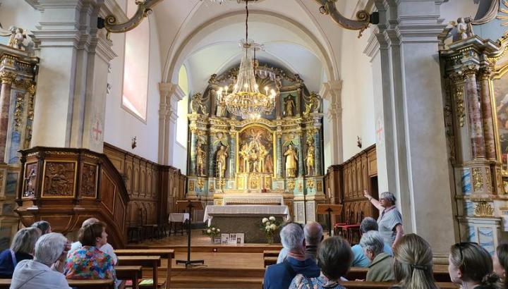 Visite commentée de l'église de Saint-Gervais_Saint-Gervais-les-Bains