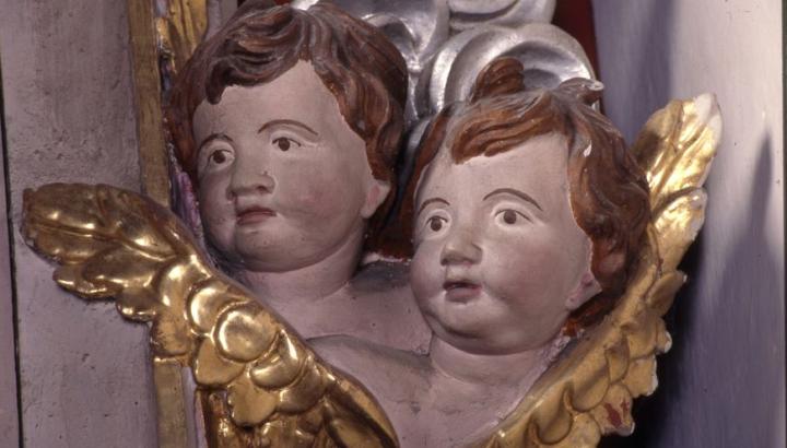 Anges église d'Arêches - Anges église d'Arêches