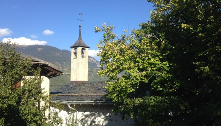 villarnard - hameau de Villarnard : chapelle St-Roch