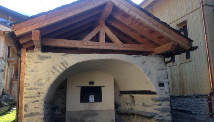 villarnard - Hameau de Villarnard : le four à pain