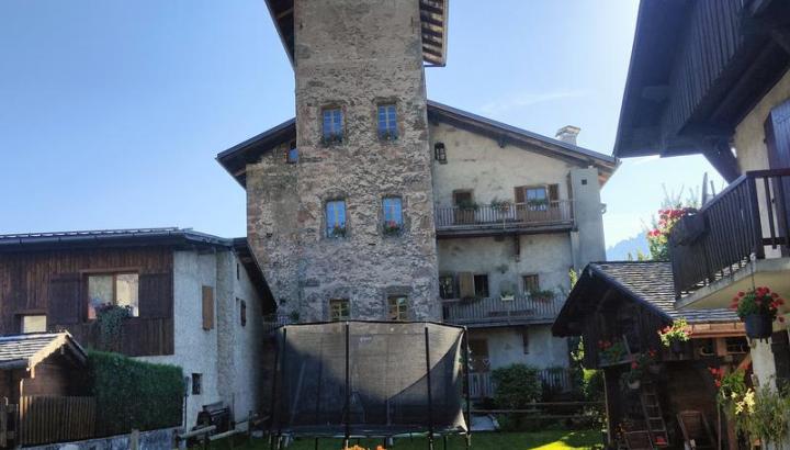 Maison forte des comtes De Bieu - Vue extérieure de la Maison forte des comtes De Bieu