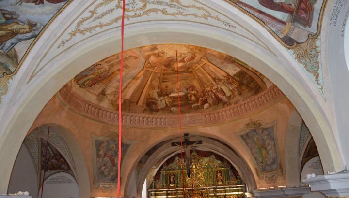 Coupole Eglise - Histoire de l'église de Cordon