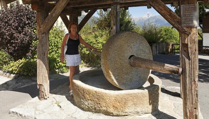 Visite du village - Histoire du village et de l'Eglise