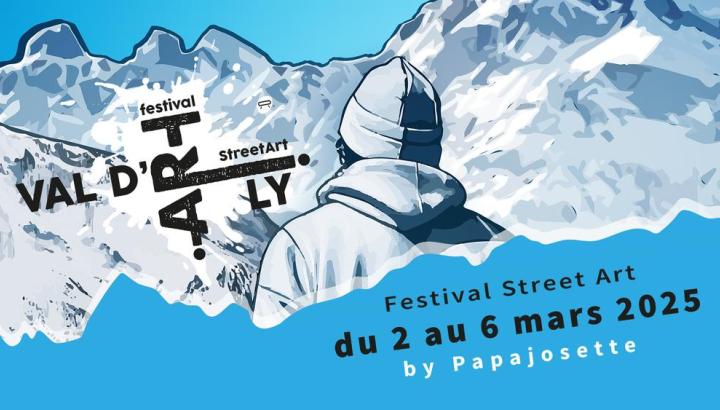 Festival Street Art_Notre-Dame-de-Bellecombe - 2è édition du Val d'Arly Street Art Festival