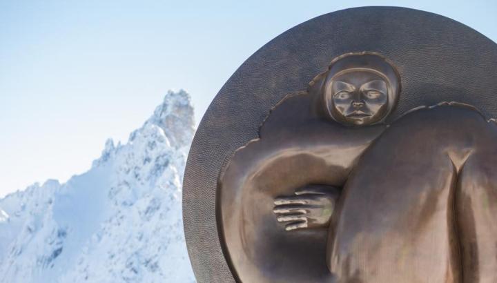 courchevel - Courchevel : l'art au sommet avec Jimenez Deredia