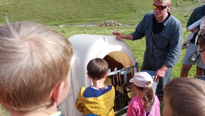 Les tarines font leur cinéma_Arêches-Beaufort