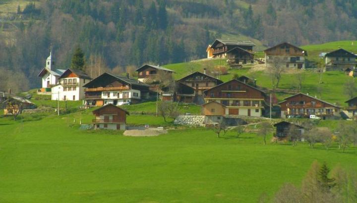 Chapelle des Curtillets - Hameau des Curtillets