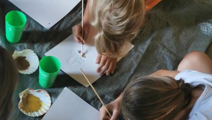 Atelier enfant : Apprentis restaurateurs d’art_Saint-Nicolas-la-Chapelle