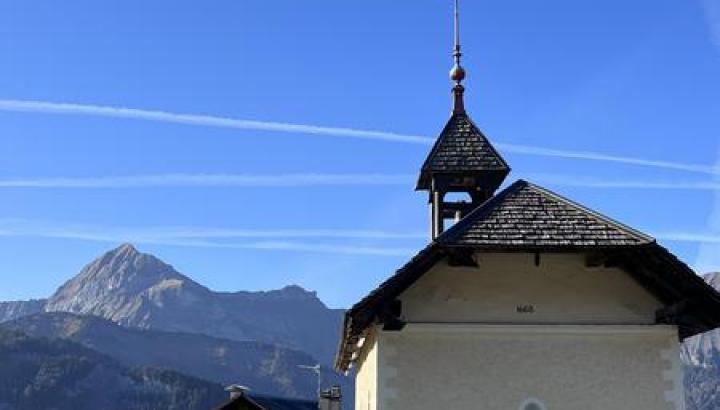 Le hameau du Cernix en été
