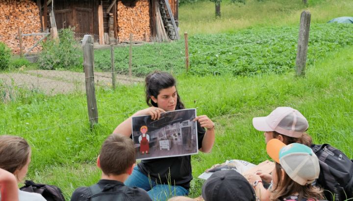 Visite ludique Arêches - Visite ludique Arêches