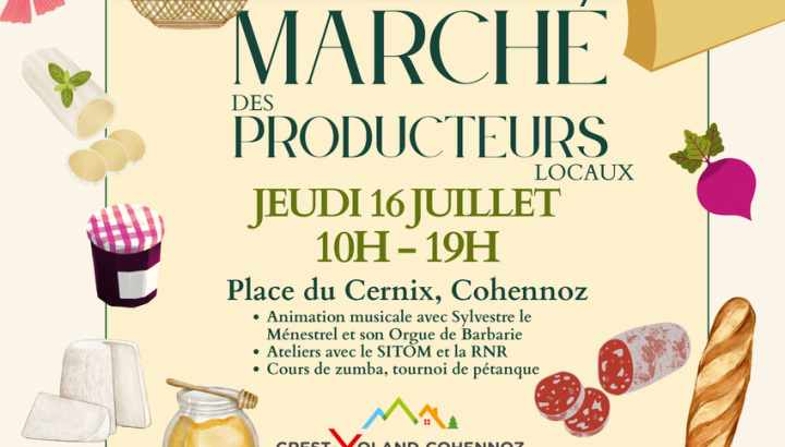 Marché des Savoie'R Faire_Cohennoz - Marché producteurs locaux