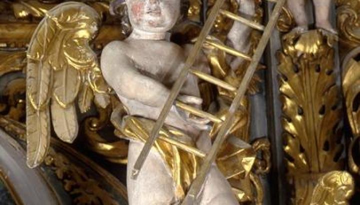 Baroque en Haute Tarentaise : visite groupes_Bourg-Saint-Maurice - église Sainte Trinité Peisy
