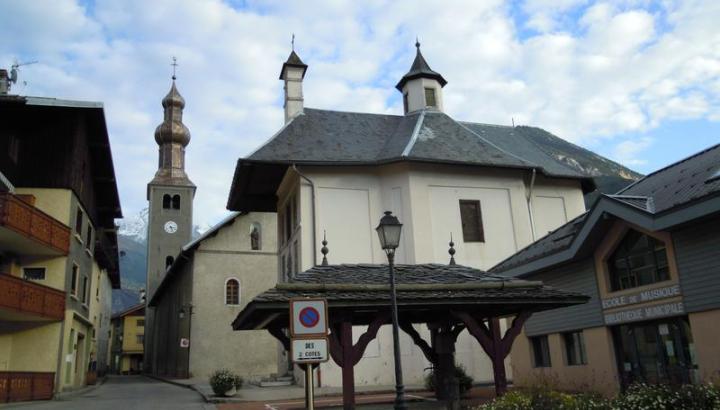 Baroque en Tarentaise Vanoise : visite groupes_Moûtiers - Bozel, Eglise Saint-François-de-Sales &amp; Sanctuaire Notre-Dame-de-Tout-Pouvoir