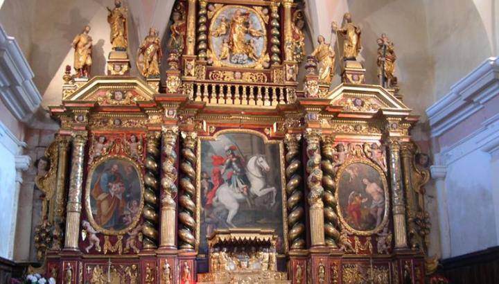 Baroque en Tarentaise Vanoise : visite groupes_Moûtiers - Saint-Martin-de-Belleville, Eglise Saint-Martin )