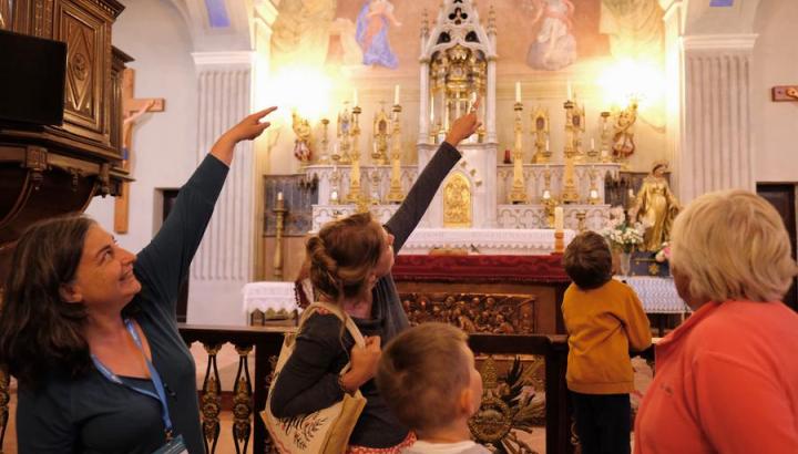 Baroque en Maurienne : visite groupes_Modane - visite guide chapelle Saint-Antoine