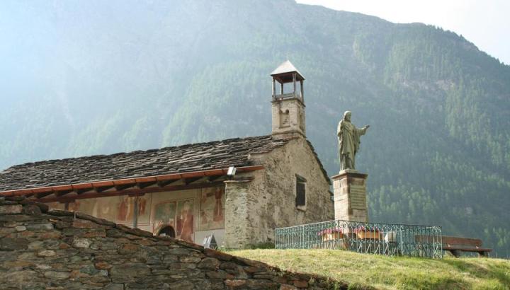 Baroque en Maurienne : visite groupes_Modane - Bessans, Chapelle Saint-Antoine