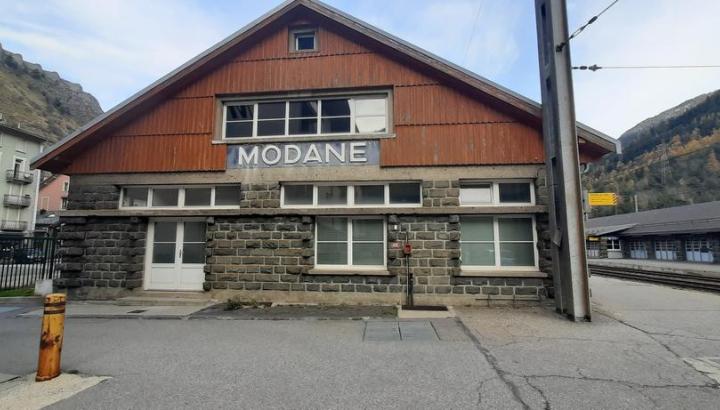 Visite guidée : &quot;Sur les Traces des Voyageurs : Modane et son histoire ferroviaire&quot;_Modane - Modane gare