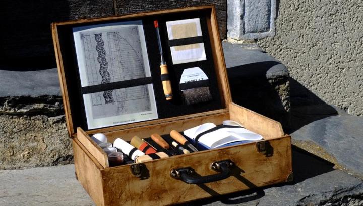 Mallette secrets d'ors et de couleurs