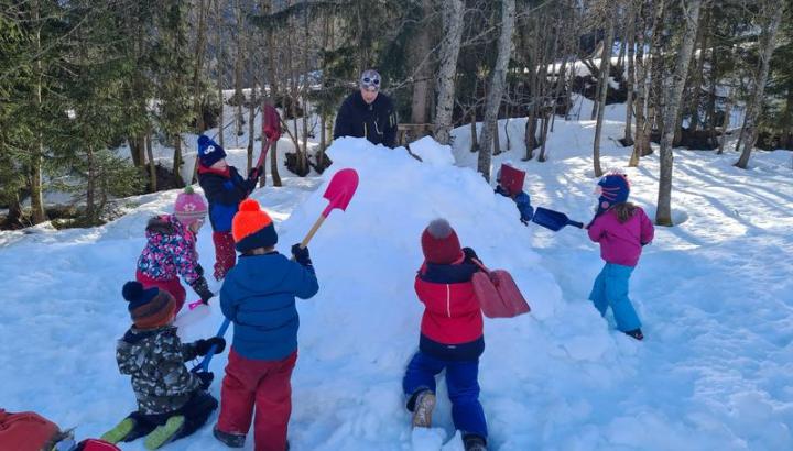 Atelier enfant : Les Petits Inuits_Hauteluce