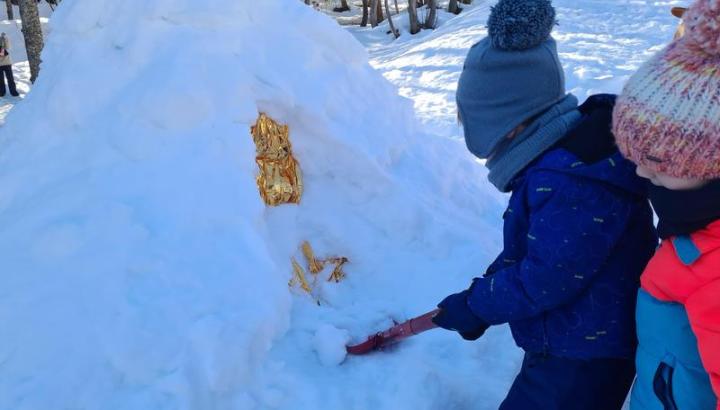 Atelier enfant : Les Petits Inuits_Hauteluce
