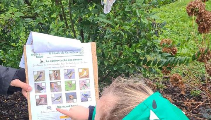 Atelier enfant : Les ornithologues en herbe_Bisanne 1500