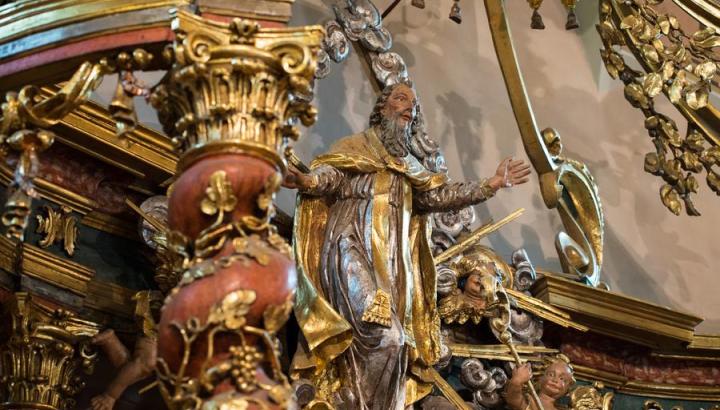 Les trésors cachés du Val d'Arly : visite groupes_Flumet - Eglise de St Nicolas la Chapelle