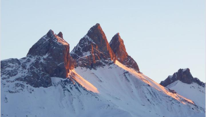 Rando raquette et visite d'une ferme - Les Aiguilles d'Arves